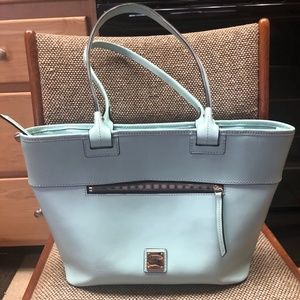 Dooney & Bourke Mint Beacon Tote